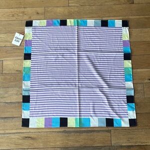 NWT OPEN EDIT striped scarf
